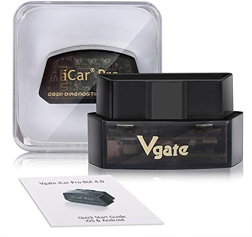 Vgate iCar Pro Bluetooth 4.0 OBDII Scanner for Android & iOS Works on All OBD2 Vehicles (1996 onwards in USA) and EOBD Vehicles