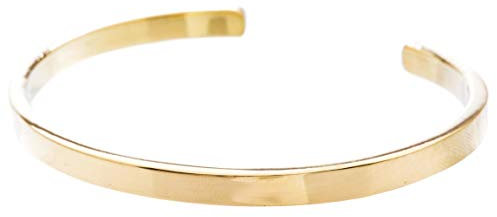 Windalf Armreif ALUS Ø 5.8 cm Glattes Profil Hochwertige Bronze