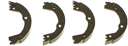 BREMBO Bremsbackensatz, Feststellbremse S30543 | Kompatibel mit: HYUNDAI SANTA FÉ II