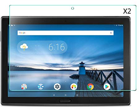 Kepuch 2 Pack Gehärtetes Glas Bildschirmschutz für Lenovo Tab E10 TB-X104F
