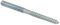 100 Stück - Stockschraube M8x100mm H7 - H8 - Korrossionsschutz durch Verzinkung - Länge 100 mm - Material Stahl - Holzgewinde H7-H8