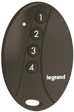 LEGRAND - Télécommande de Poche Connectée Céliane with Netatmo - Graphite