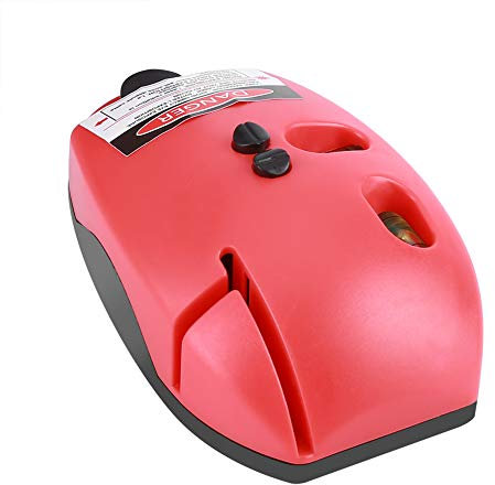 Ruiqas 2 Lines Vertical Infrared Level Horizontal Line Infrared Right Angle Measuring Tool- Red