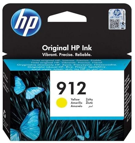 HP 912 HP912 Tintenpatrone Gelb (3YL79AE)