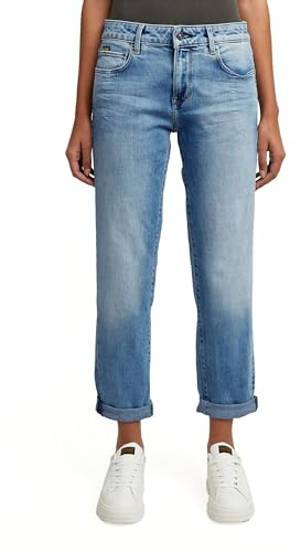 G-STAR Femme Jean Kate Boyfriend, Bleu (lt indigo aged D15264-C052-8436), 23W / 28L