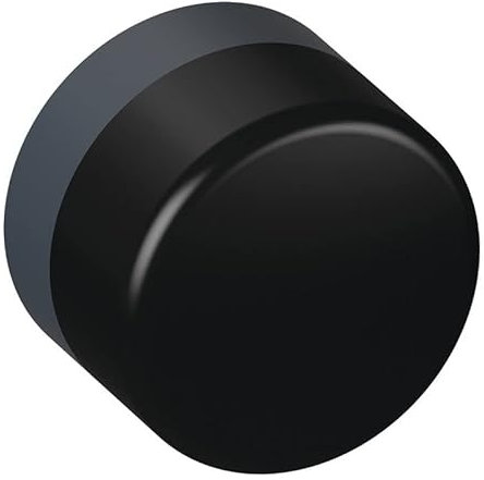 Wandtürpuffer 610B Ku.92 grau ma L.24mm HEWI