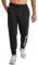 Champion Damen, Powerblend, Fleece Joggers, Comfortable Pants for Women, 29 (Plus Hose, Schwarze Schrift, M