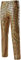 PARKLEES Nightclub-Hose für Herren in Metallic-Gold mit geradem Bein, Goldfarbene Pailletten, 36