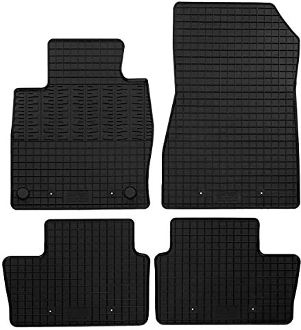 Gummi Fußmatten passend für Nissan Juke II ab 12/2019 AZUGA AZ10091536 Gummimatten Automatten