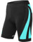 Sportneer Radlerhose Damen Gepolstert Schnelltrockende Fahrradhose Damen Kurz Elastische Radhose Damen Mit Sitzpolster 4D Radsportshorts Kurze Sporthose Damen Mit Breiterem Und Dichterem Polster
