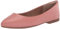 Amazon Essentials Damen Ballerinas mit spitzem Zehenbereich, Staubrosé, 35 EU
