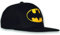 Logoshirt®️ DC Comics I Batman I Logo I Snapback Cap I Kappe I Damen & Herren I Bestickt I verstellbar I schwarz I Lizenziertes Originaldesign