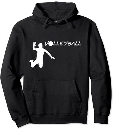 Volleyball Beachvolleyball für Herren und Jungs Pullover Hoodie