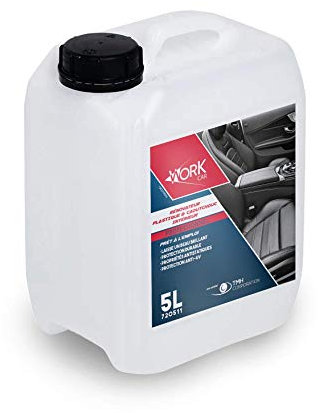 Workcar - Rénovateur Interieur Plastique Caoutchouc Voiture Pro - Bidon 5L