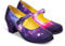 Hot Chocolate Design Chocolaticas Mid Heels Nebula Women's Mary Jane Pump Multicoloured HCD 39