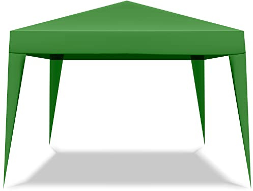 Cubierta para carpa de 3 x 3 m. Cubierta de repuesto para cenador plegable de 3 x 3 m. Color blanco, verde o azul.