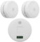SIEMENS - Lot de 3 détecteurs de fumée 5TC1292-6 NF Autonomie 5 ans/Garantie 3 ans