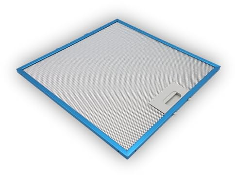 Filter aus Metall, rutschfest, 320 x 320 mm, für Dunstabzugshaube 481248058144, GF02HA/B Whirlpool