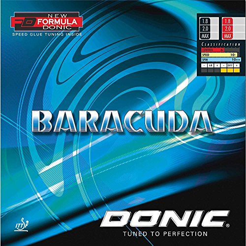DONIC Belag Baracuda, blau, 2,0 mm