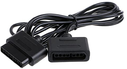 hero-s 1,8 m Gaming-Verlängerungskabel, Datenkabel für SNES-Controller, Game-Controller, Kabel-Zubehör