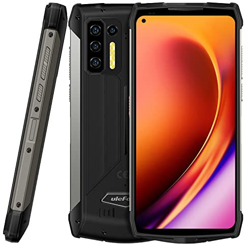 Ulefone Power Armor 13 Outdoor Handy ohne Vertrag, Helio G95 8GB 128GB, 13200mAh Akku,Infrarot Entfernungsmessung, 6,81'' 48MP Kamera, IP68 Wasserdichtes Android 11 Smartphone, NFC Drahtloses Laden