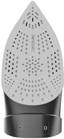 Cecotec Plancha Horizontal IronHero 2800 Force. 2800 W, Tecnología Power Steam, Golpe de Vapor 220 g/min, Suela Turbo Slide, Sistema Antigoteo, Cyclo Clean, Filtro Antical