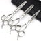 6-Zoll professionelle Friseurschere, Edelstahl Multifunktions Friseurschere Set (6-Zoll 3Stück)