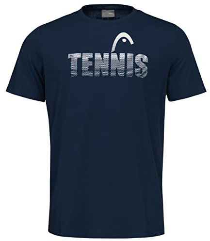 HEAD Club Colin Tee Kinder T-Shirt dunkelblau