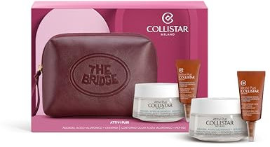 Collistar Hyaluronic Acid + Ceramides Aquagel 50ML + Hyaluronic Acid + Peptides Eye Contour 5ML