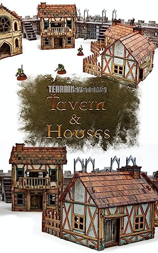 e-Raptor Constructions Set - Tavern and Houses 2