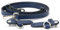 banbeln Minitaschen-Schulterriemen aus Leder, Terrakotta, Hautfarbe, Graubraun, Marineblau, Taschengurte, dunkelblau, SET