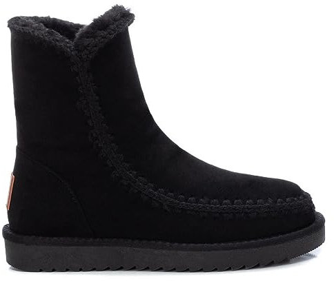 XTI 142186, Stivaletti Donna, Nero, 39 EU