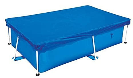 misppro 2 x strapazierfähige PVC-Plane, Abdeckfolie für Schwimmbecken im Freien, 300 x 200 cm