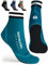 Momevo Neoprensocken - Petrol, S - Mit Anti Loch Versprechen
