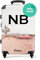 NoBoringSuitcases.com® Koffer personalisiert, 67x43x25cm - Reisekoffer Groß - Koffer Mittelgroß, Koffer Hartschale - Hartschalenkoffer - Auto in der Wüste - Leicht - Koffer mit Namen Initialen