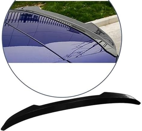 Auto Heckspoiler für VW Golf 8 MK8 10.1.5 TSI 1,4 Für GTD Für ETSI 2020-2023, Auto Kofferraum Heck Spoiler Kofferraumspoiler Heckflügel Auto Heckspoiler Flügel Lippe Kratzfest Dauerhaft