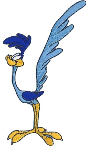 Looney Tunes Road Runner Standing Patch