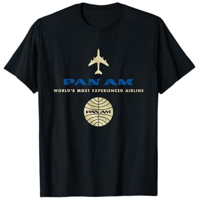 Pan Am Worlds Most Experienced Airline T-Shirt