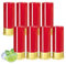 MEYAGOT Juego de 8 Vasos de Chupito - Funda de Cartucho 12 GA para Licor y Whisky - 45 ml - para Hombres, Mujeres y Bodas