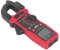 Pinza Amperometrica Digitale, HT207A Pinza Amperometrica Digitale Multimetro con Schermo LCD AC DC Tester di Resistenza Corrente Tensione Senza con LCD, Pinze Amperometriche