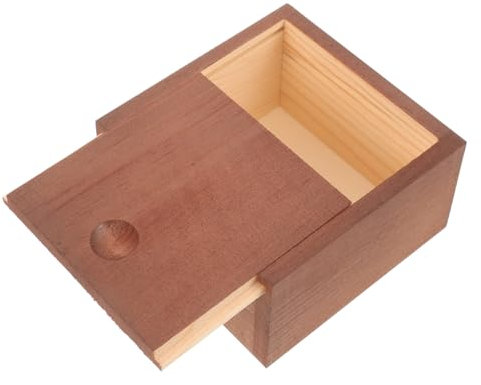 OFFSCH Scatola Portagioielli in Legno Organizer Per Gioielli Multiuso Decorativa Leggera in Legno