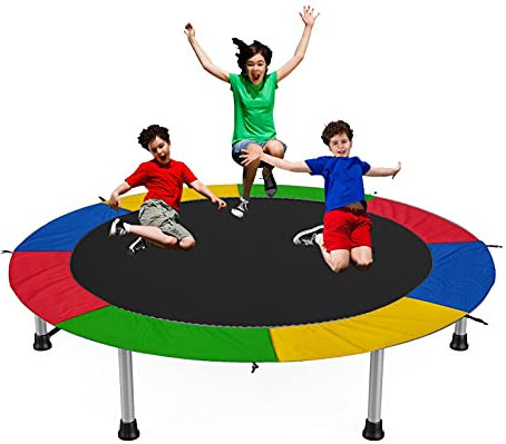 Trampolin Randabdeckung 183cm 305cm 366cm | Trampolin Umrandung | Trampolin Federabdeckung | Federschutz Randschutz Reißfest UV Beständig Federabdeckung Abdeckung Trampolin Ersatzteile