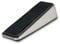 Heavy Duty Door Stopper Wedge | Commercial Grade Door Stop Wedge Made of Premium Zinc and Rubber | for Any Door or Any Floor | Choose Silver or Matte Black | 1 or 2 Pack (Silver, 1 Pack)