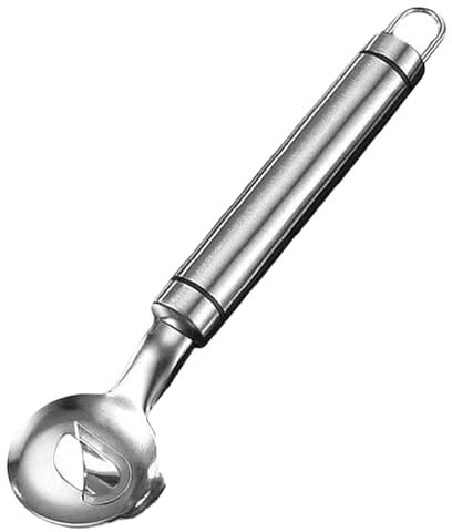Strumento per pelare i cactus, macchina per polpette, Cucchiaio per polpette in acciaio inossidabile, Strumento per creare palline, lavabile in lavastoviglie, efficiente paletta per polpette