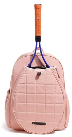 Generisch Tennisrucksack für Kinder,Damen-Tennisrucksack - Tragbare Sportschlägertaschen | Head Tennis-Rucksack mit großem Fassungsvermögen, modischer Tennisschläger-Koffer für Damen und Herren