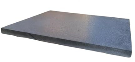 Baking Pizza Stone. 100% Natural Volcanic Lava Stone Multi-Purpose Oven & BBQ, Grill. High Heat Retention. Rectangular (2x30x40cm)