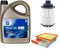 Inspektionspaket Wartungspaket Filterset mit 5 L Motoröl 5W-30 Dexos2, Ölfilter, Luftfilter