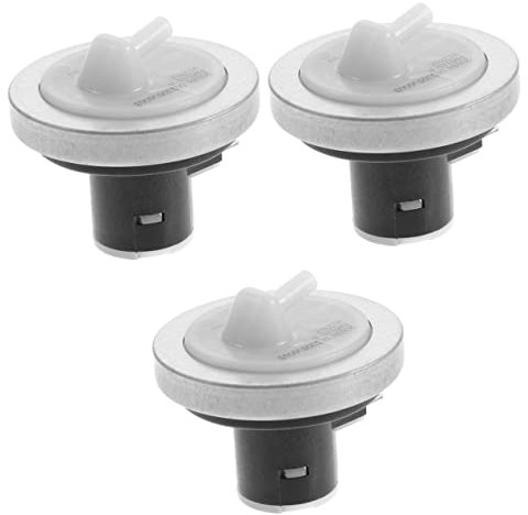 Uonlytech 3piezas Sensor De Presión De Agua Para Lavadoras Interruptor Agua Compatible Modelos De Sensor Electrónico Para Lavadora Automática Estructura Duradera y Precisión La Medición