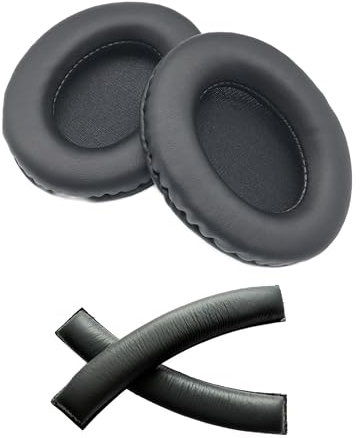 Replacement Headphone Cover Ear Pads for Sennheiser HD202