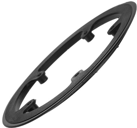 Kettenblattschutz für Mountainbikes 40-zahn Kunststoff Schwarz Schutz